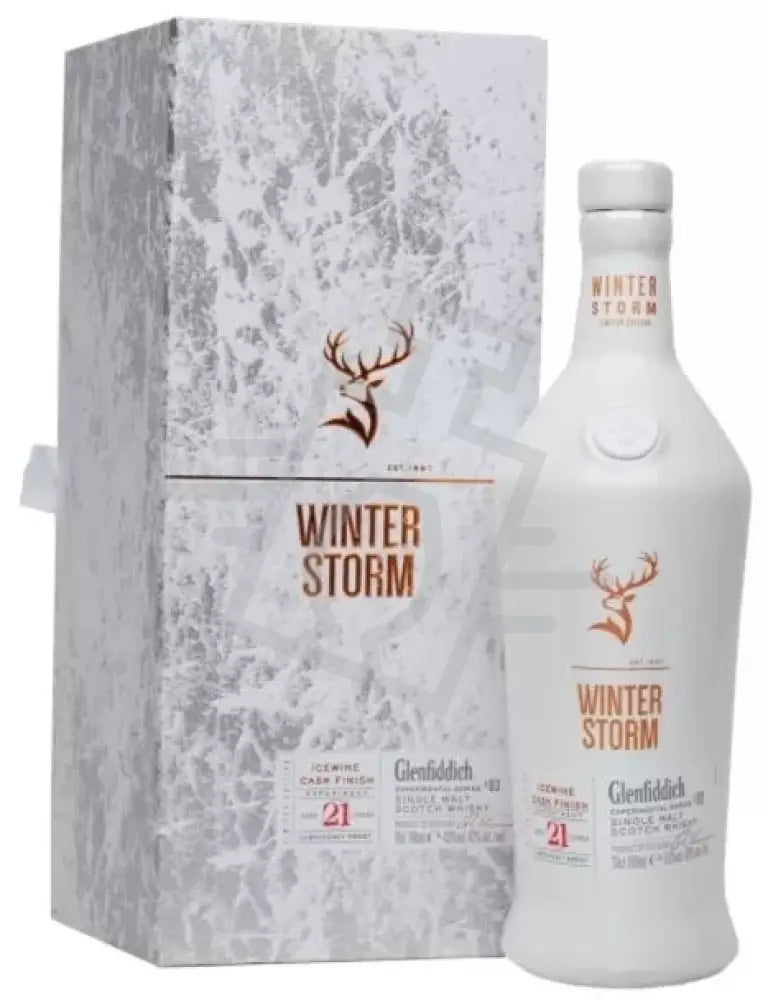 GLENFIDDICH Whisky 21y 0,7l Winter Storm Icewine Cask Finish 43% DD.