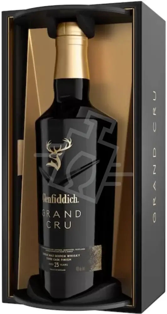 GLENFIDDICH Whisky 23y 0,7l Grand Cru Cuvée Cask Finish 43% DD.
