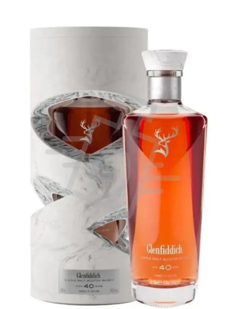 Glenfiddich Whisky 40 years Re:Imagination of Time - Cumulative Time 0,7l DD.