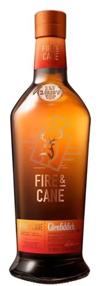 GLENFIDDICH Whisky Fire & Cane 0,7l Single Malt Scotch 43%
