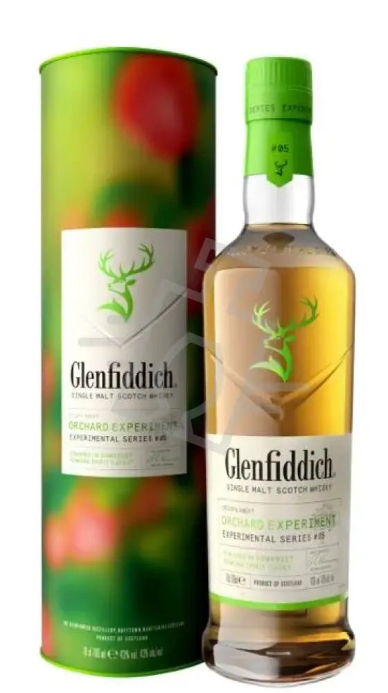 GLENFIDDICH Whisky Orchard Experinent Experimental Ser. #05 S.M.S 0,7l DD.