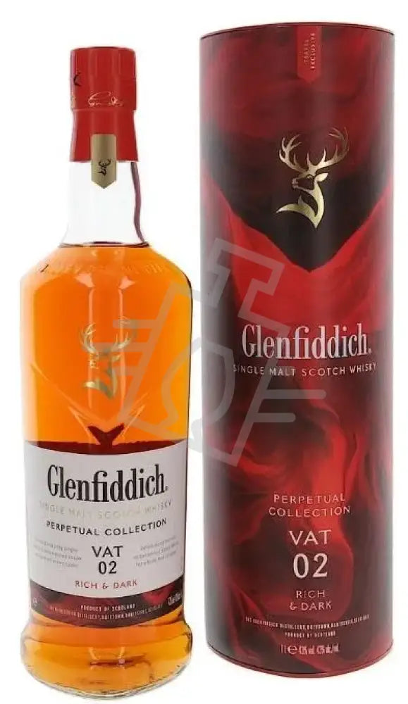 GLENFIDDICH Whisky Perpetual Collection VAT 2 Rich & Dark S.M. 1,0l 43% DD