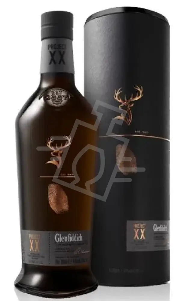 GLENFIDDICH Whisky Project XX 0,7l Single M.S. 47% DD.