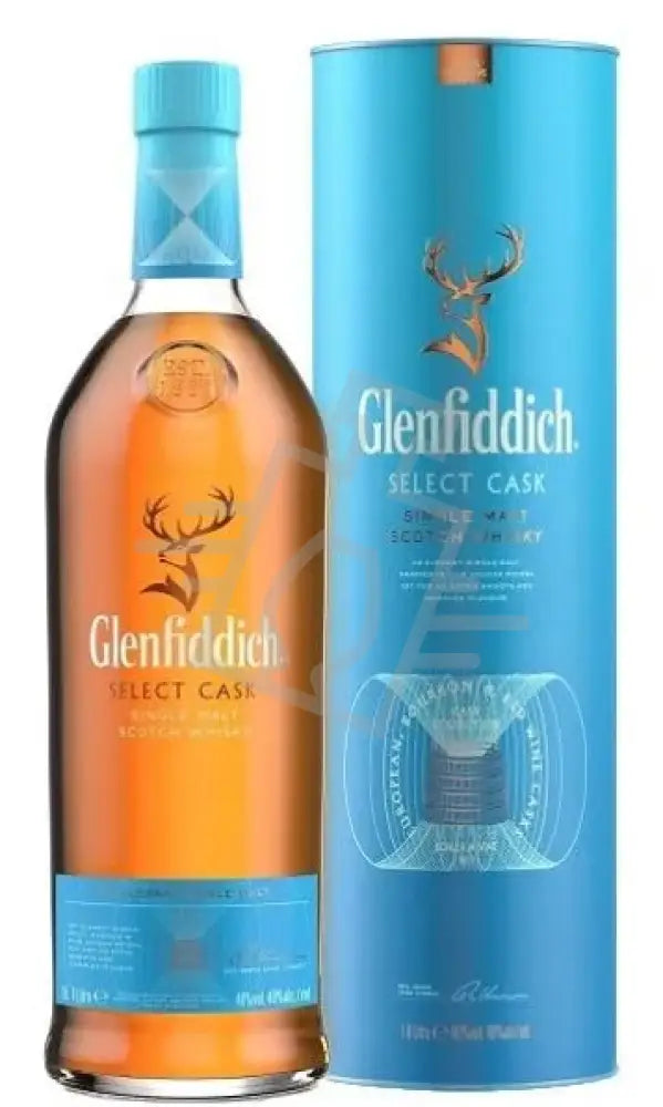 GLENFIDDICH Whisky Cask Collection 1,0l Select Cask Sol.VAT No1 40% DD.