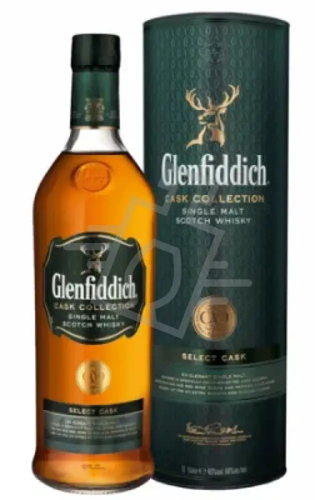 GLENFIDDICH Whisky Cask Collection 1,0l Select Cask 40% DD.