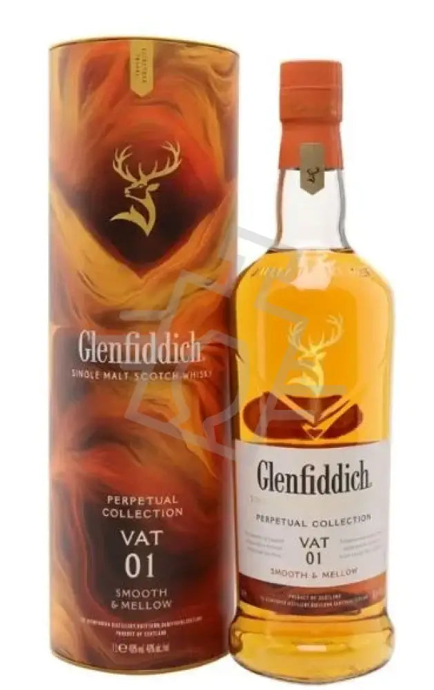 GLENFIDDICH Whisky Perpetual Collection VAT 1 Smooth & Mellow 1,0l 40% DD.