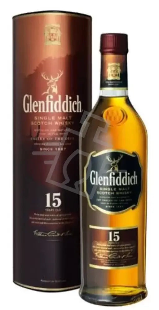 GLENFIDDICH Whisky 15y 0,7l Single Malt Scotch 40% DD.