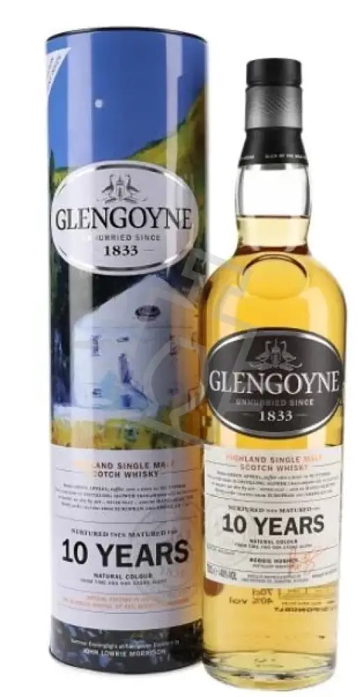 GLENGOYNE Whisky 10y 0,7l Single Malt Scotch 40% FÉMDD.