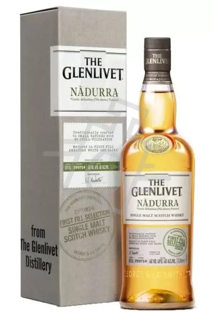 GLENLIVET Whisky Nadurra First Fill 1,0l Selection Single Malt S. 48% DD.
