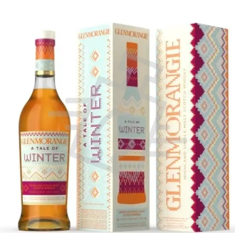 GLENMORANGIE Whisky 0,7l A Tale of Winter Limited Edition S.M.S. 46% DD.