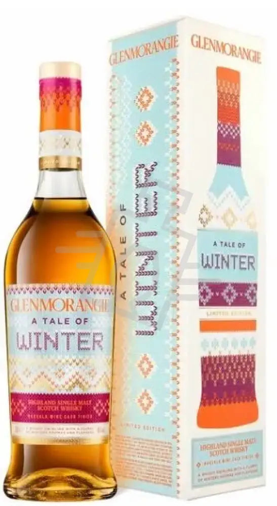 GLENMORANGIE Whisky 0,7l A Tale of Winter Limited Edition S.M.S. 46% DD.