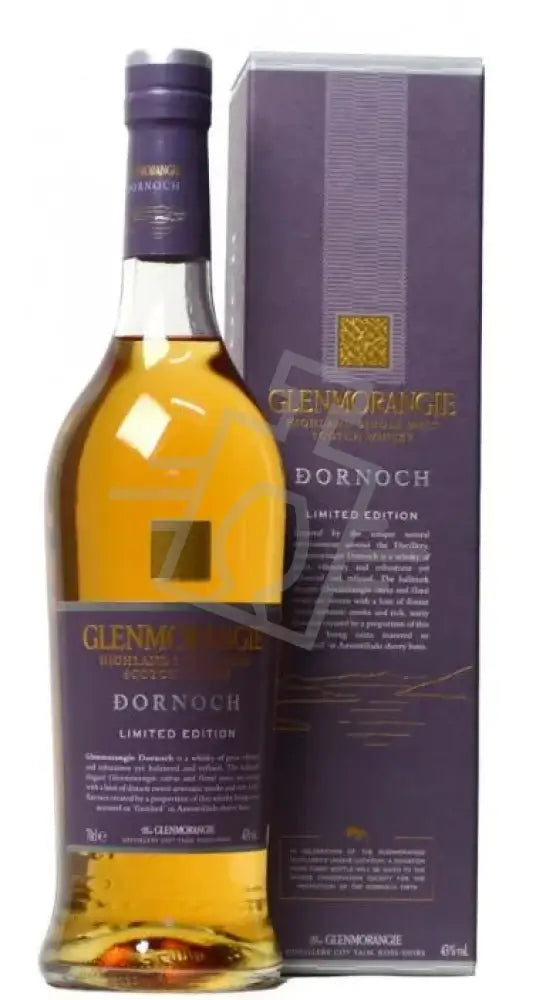 GLENMORANGIE Whisky 0,7l Dornoch Limited Edition 43% DD.