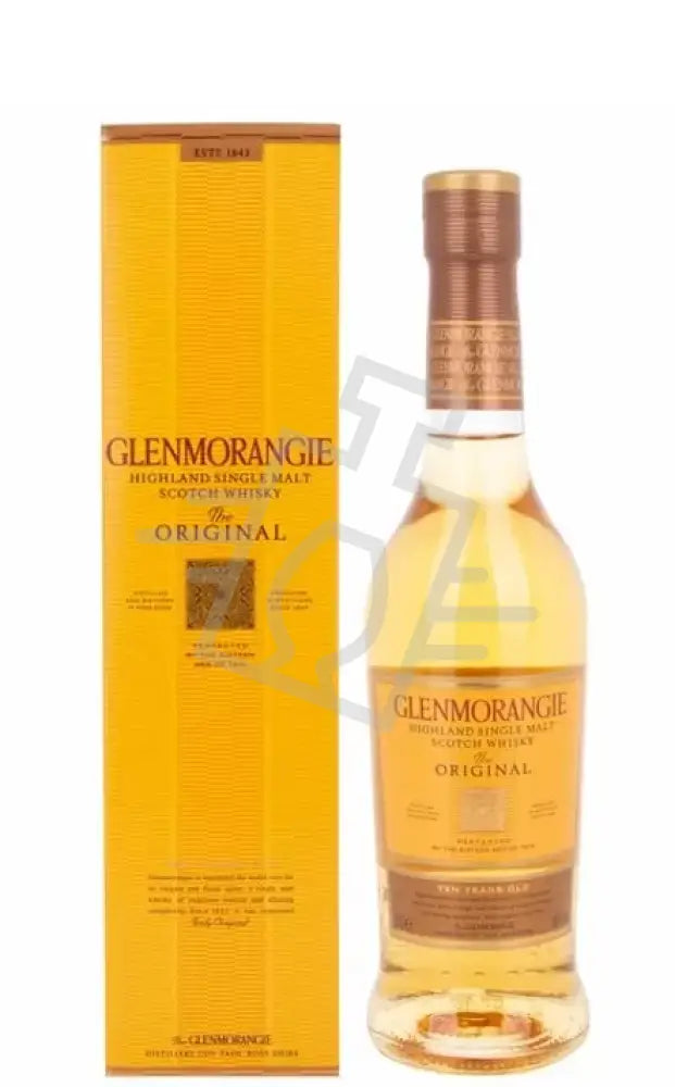 GLENMORANGIE Whisky 10y 0,35l Highland Single Malt 40% DD.