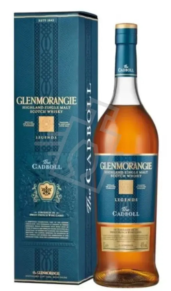 GLENMORANGIE Whisky 1,0l The Cadboll Highland Single Malt Scotch 43% DD.