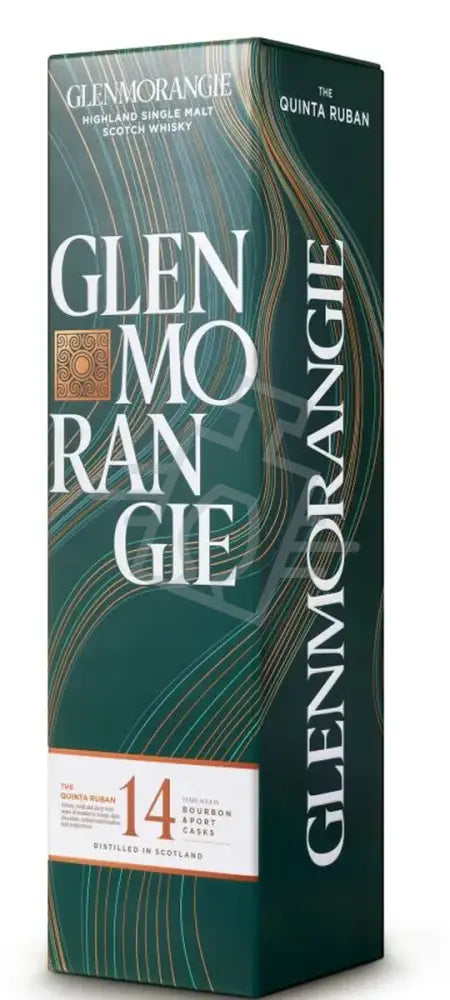 Glenmorangie Whisky 14 years The Quinta Ruban Bourbon & Port Cask Finish 0,7l DD.