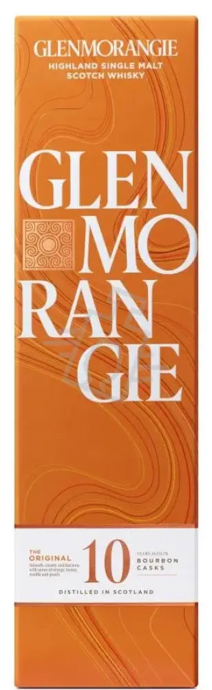 GLENMORANGIE Whisky 10y 0,7l The Original Bourbon Cask DD.