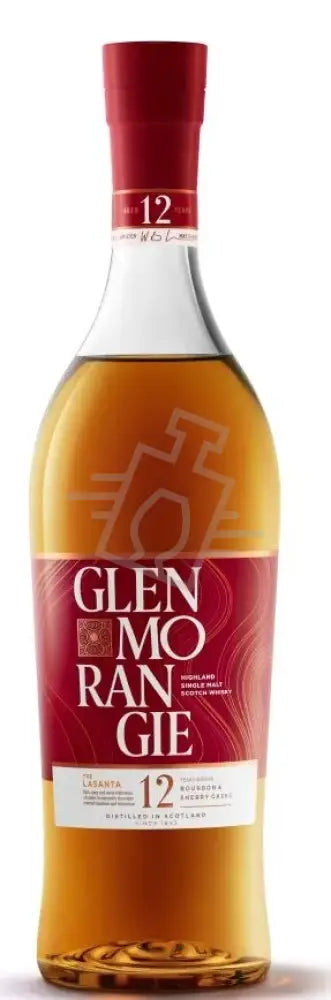 GLENMORANGIE Whisky 12y 0,7l Lasanta Sherry Cask Finish 43% DD.