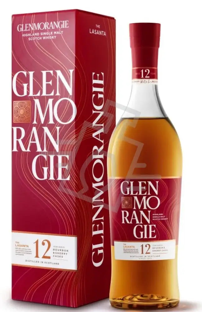 GLENMORANGIE Whisky 12y 0,7l Lasanta Sherry Cask Finish 43% DD.