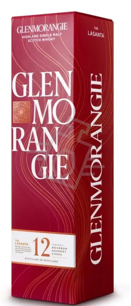 GLENMORANGIE Whisky 12y 0,7l Lasanta Sherry Cask Finish 43% DD.