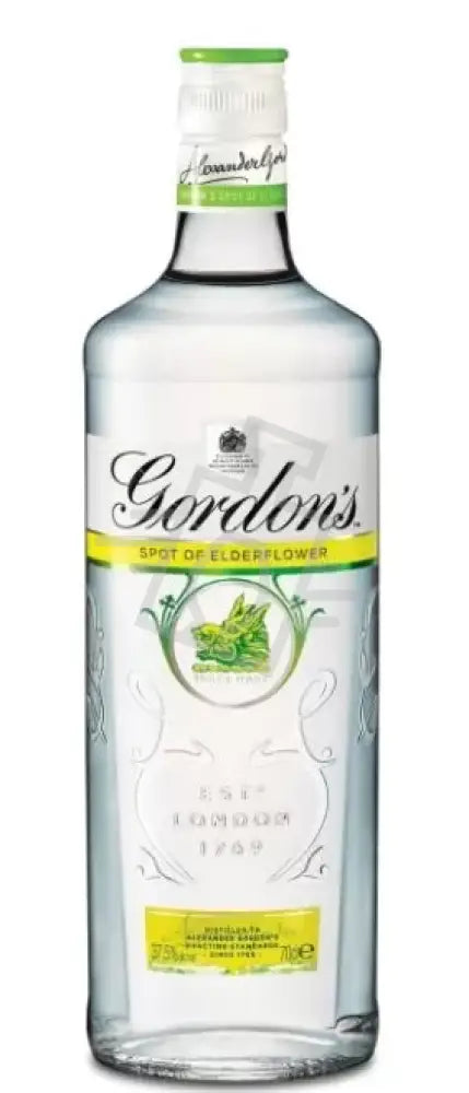 GORDON'S Gin Elderflower 0,7l 37,5%