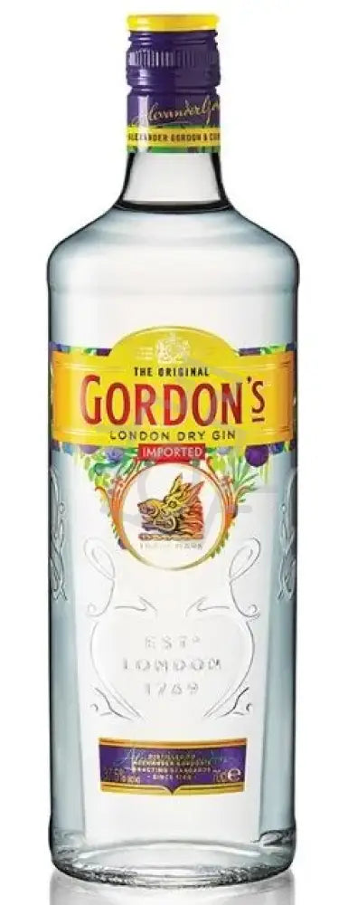 GORDON'S Gin Dry 1,0l 37,5%