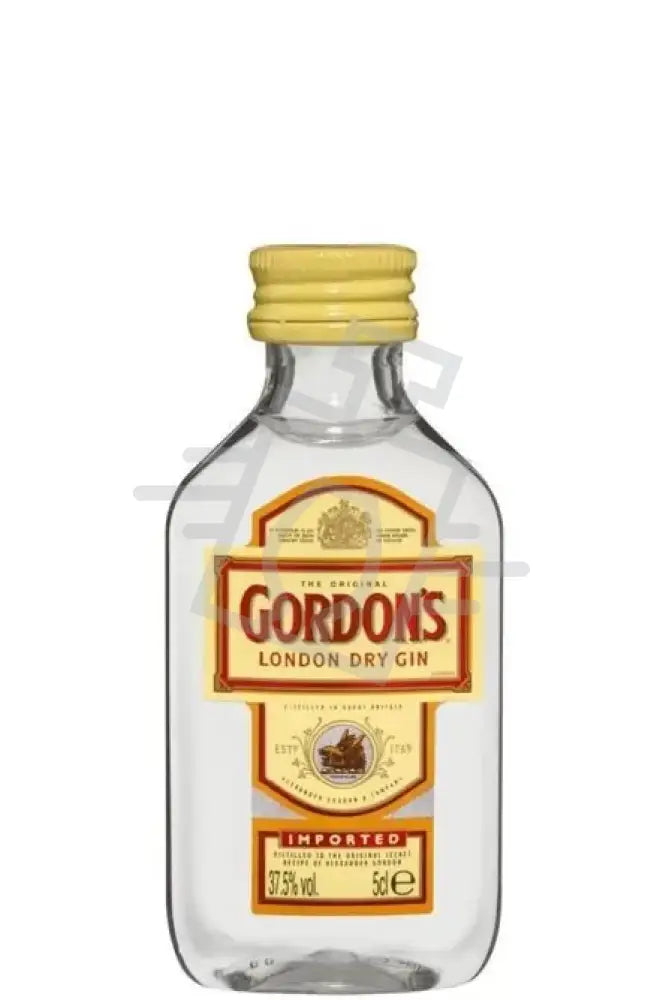 GORDON'S Gin Dry 0,05l 37,5% (PET)