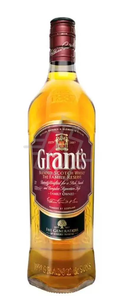 GRANT'S Whisky Blended 0,7l Scotch 40%