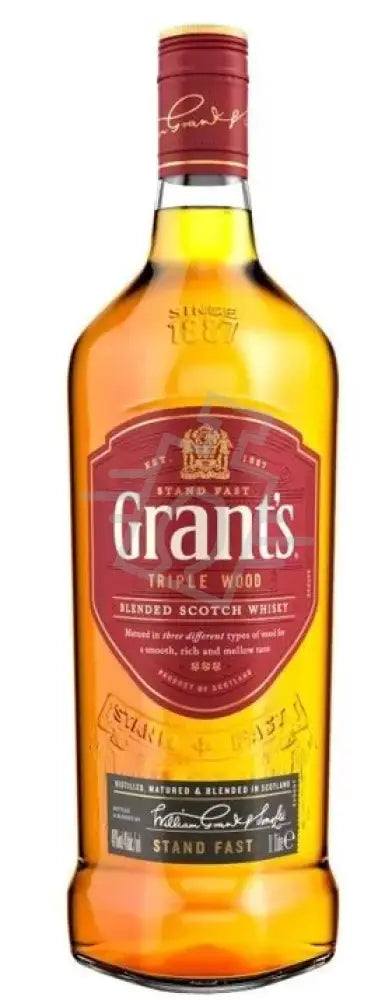 GRANT'S Whisky Blended 1,0l Scotch 40%