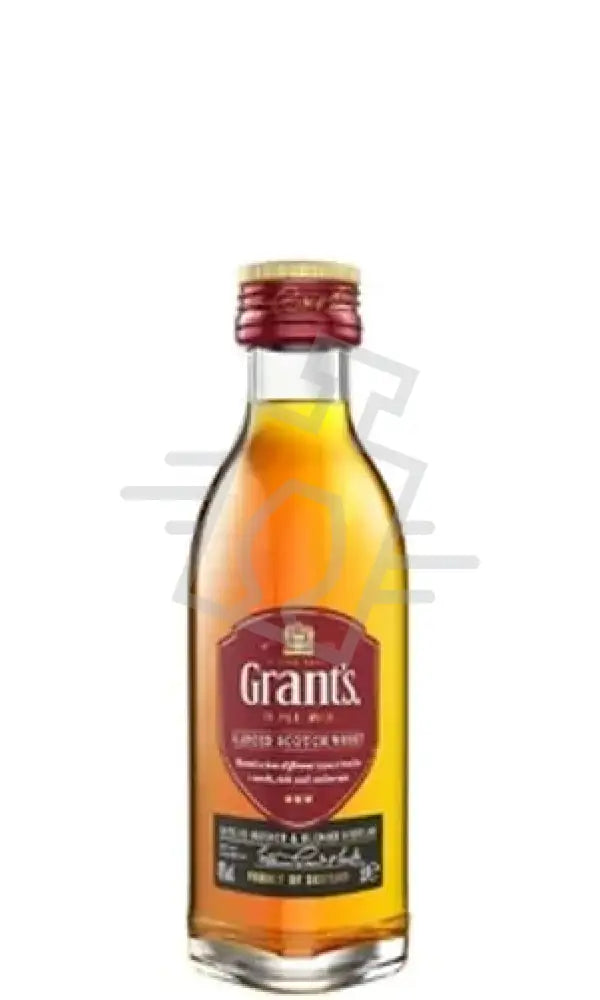 GRANT'S Whisky Blended 0,05l Scotch 40%