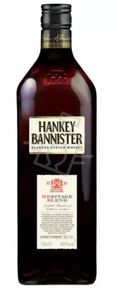 HANKEY BANNISTER Whisky 0,7l Heritage Blend Blended Scotch 46%