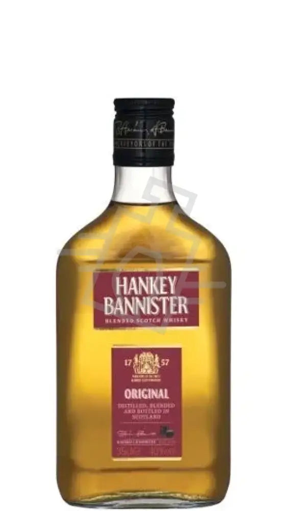 HANKEY BANNISTER Whisky 0,35l Original Blended Scotch 40%