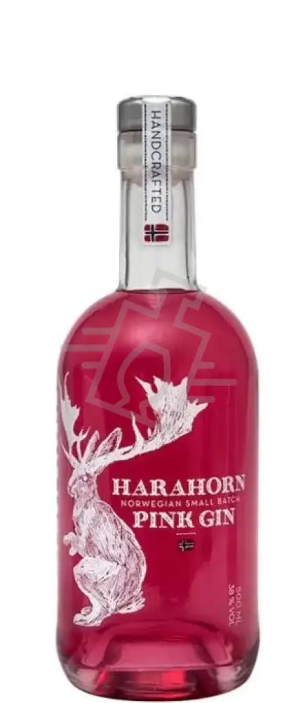 HARAHORN Gin 0,5l Norwegian Small Batch Pink 40%
