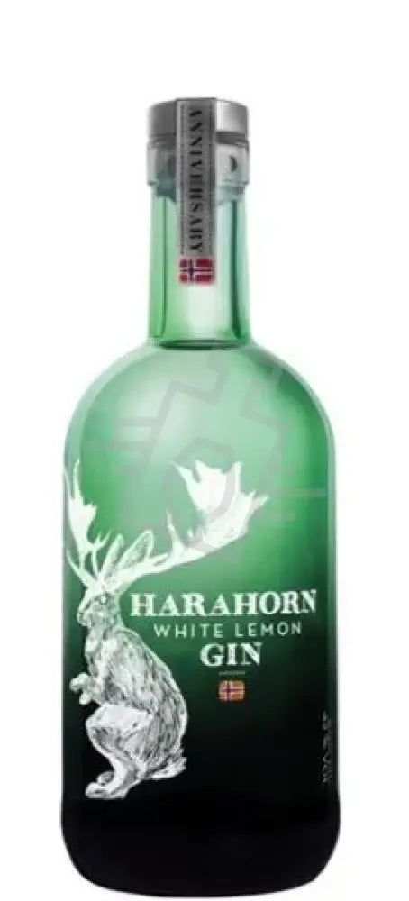 HARAHORN Gin 0,5l Norwegian White Lemon 5y Anniversary Special Edition 42%