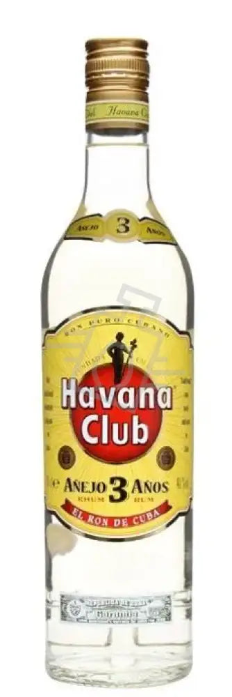 HAVANA CLUB Rum 3y 0,7l 40%