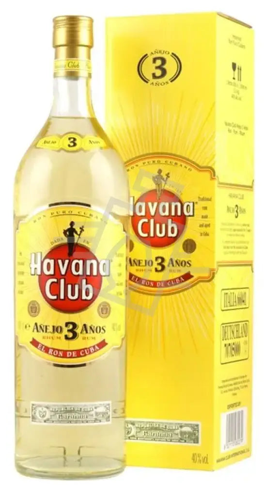 HAVANA CLUB Rum 3y 3,0l 40% DD.
