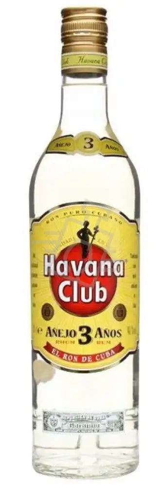 HAVANA CLUB Rum 3y 1,0l 40%