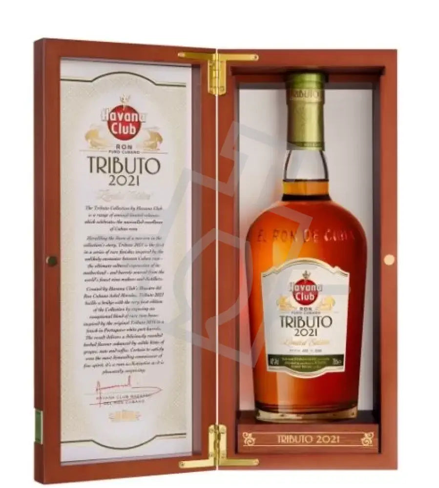 HAVANA CLUB Rum Tributo 0,7l 2021. Limited Edition 40% FADD.