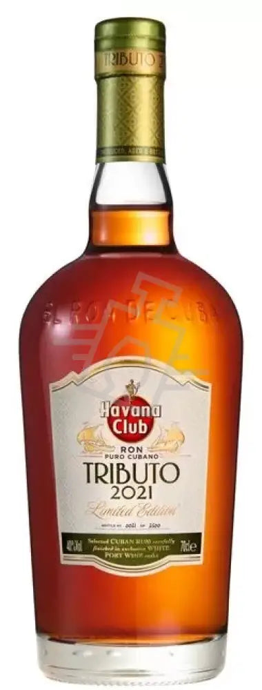 HAVANA CLUB Rum Tributo 0,7l 2021. Limited Edition 40% FADD.