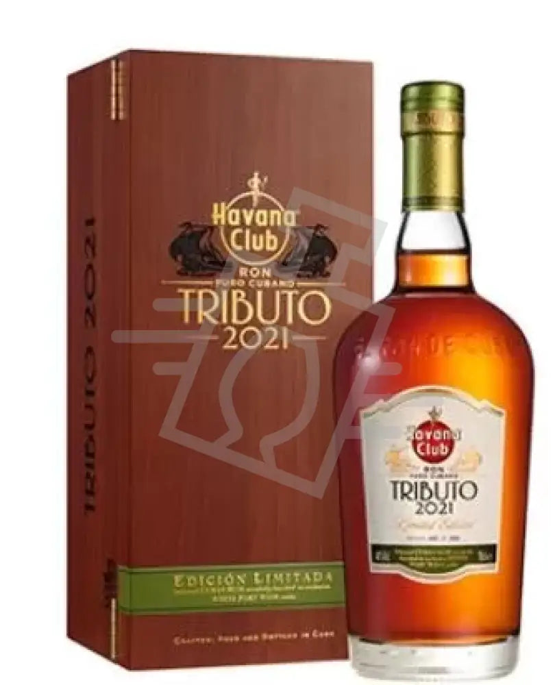 HAVANA CLUB Rum Tributo 0,7l 2021. Limited Edition 40% FADD.