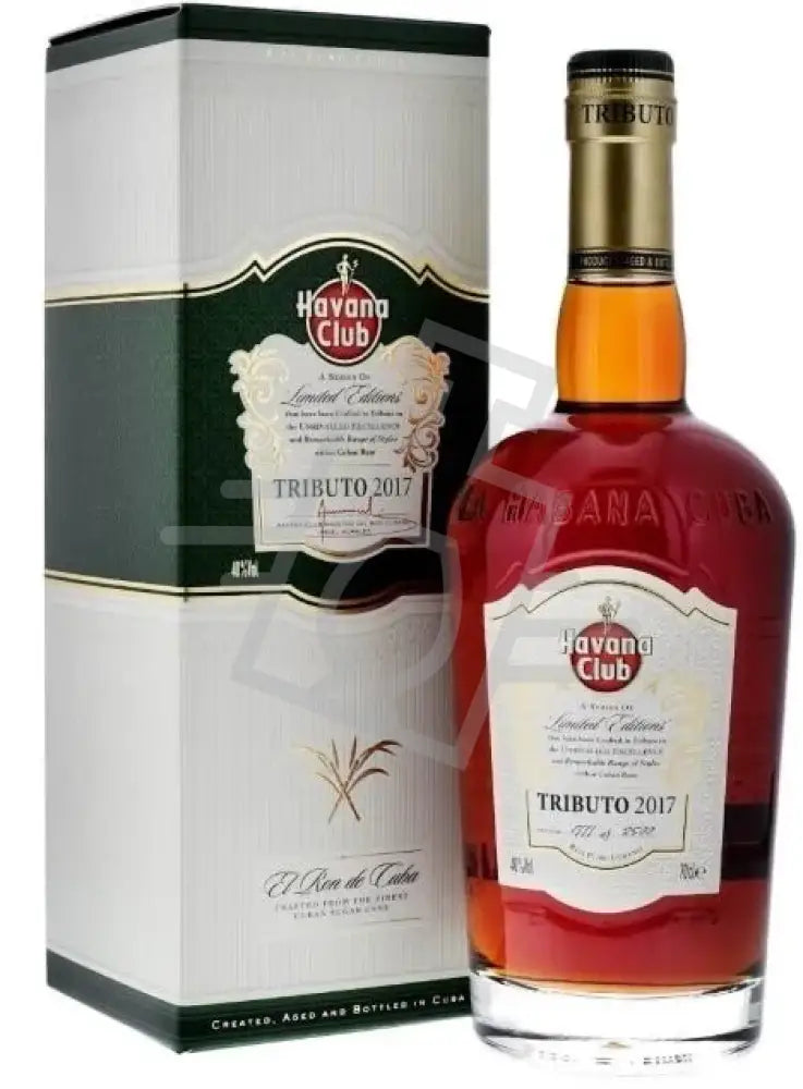 HAVANA CLUB Rum Tributo 0,7l 2017. Limited Edition 40% DD.