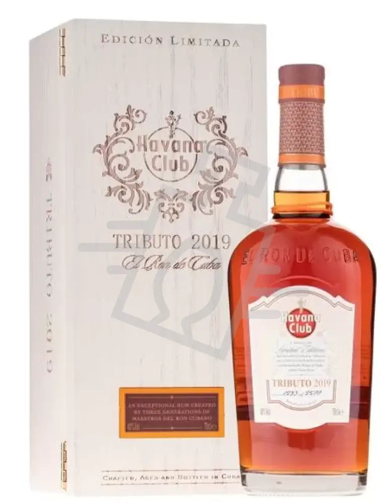 HAVANA CLUB Rum Tributo 0,7l 2019. Limited Edition 40% FADD.