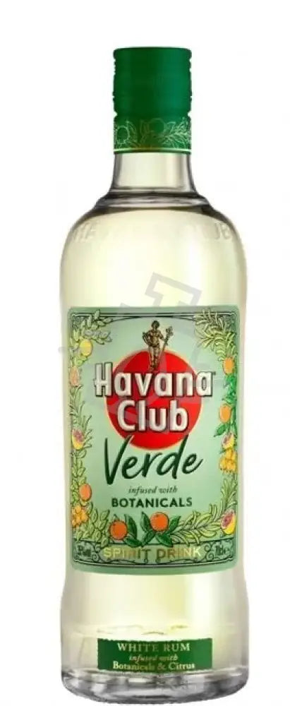 HAVANA CLUB Rum Verde 0,7l White Rum Infused with Botanicals & Citrus 35%