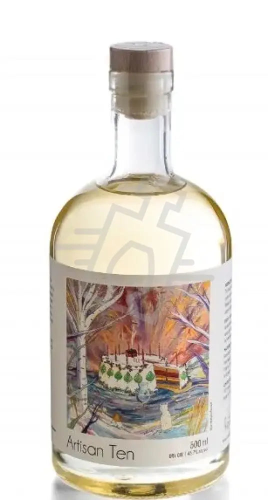 HERNÖ Gin 0,5l Artisan Ten Limited Editon 45,7%