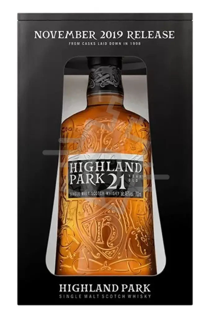 HIGHLAND PARK Whisky 21y 0,7l August 2019 Release 46% DD.