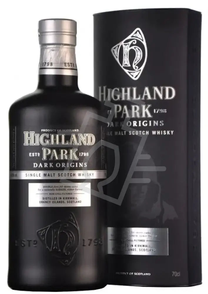 HIGHLAND PARK Whisky Dark Origins 0,7l 46,8% DD.