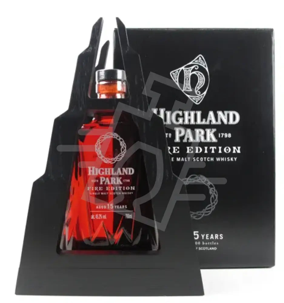 HIGHLAND PARK Whisky 15y 0,7l Fire Edition 45,2% DD.