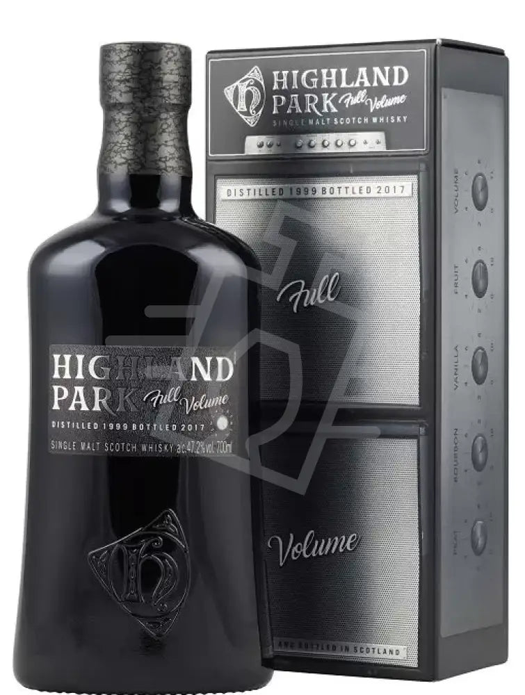 HIGHLAND PARK Whisky Full Volume 0,7l Dist:1999. Bott:2017. 47,2% DD.