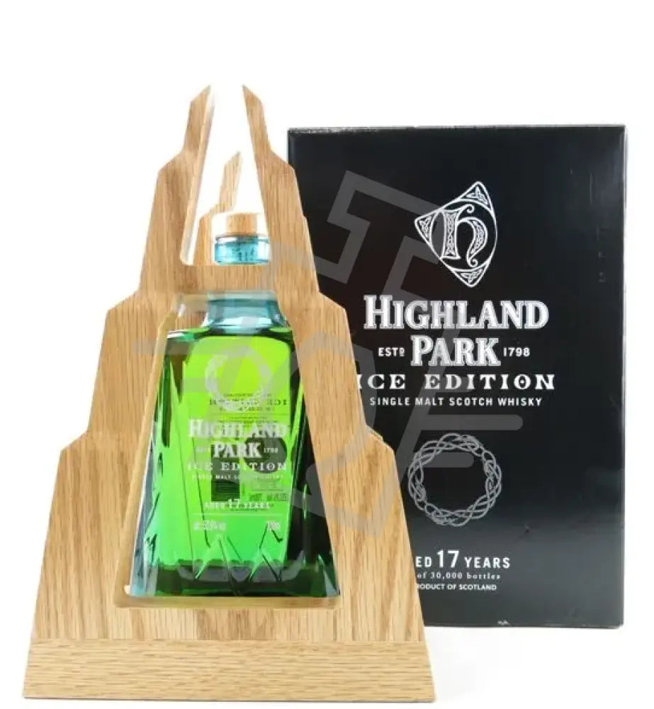 HIGHLAND PARK Whisky 17y 0,7l Ice Edition 53,9% DD.