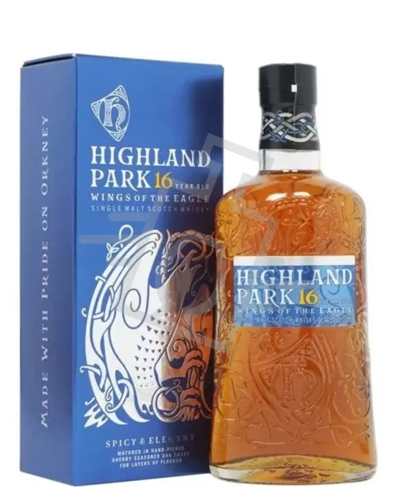 HIGHLAND PARK Whisky 16y 0,7l Wings of The Eagle Single M.S. 44,5% DD