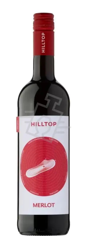 HILLTOP Neszmély Merlot 0,75l száraz
